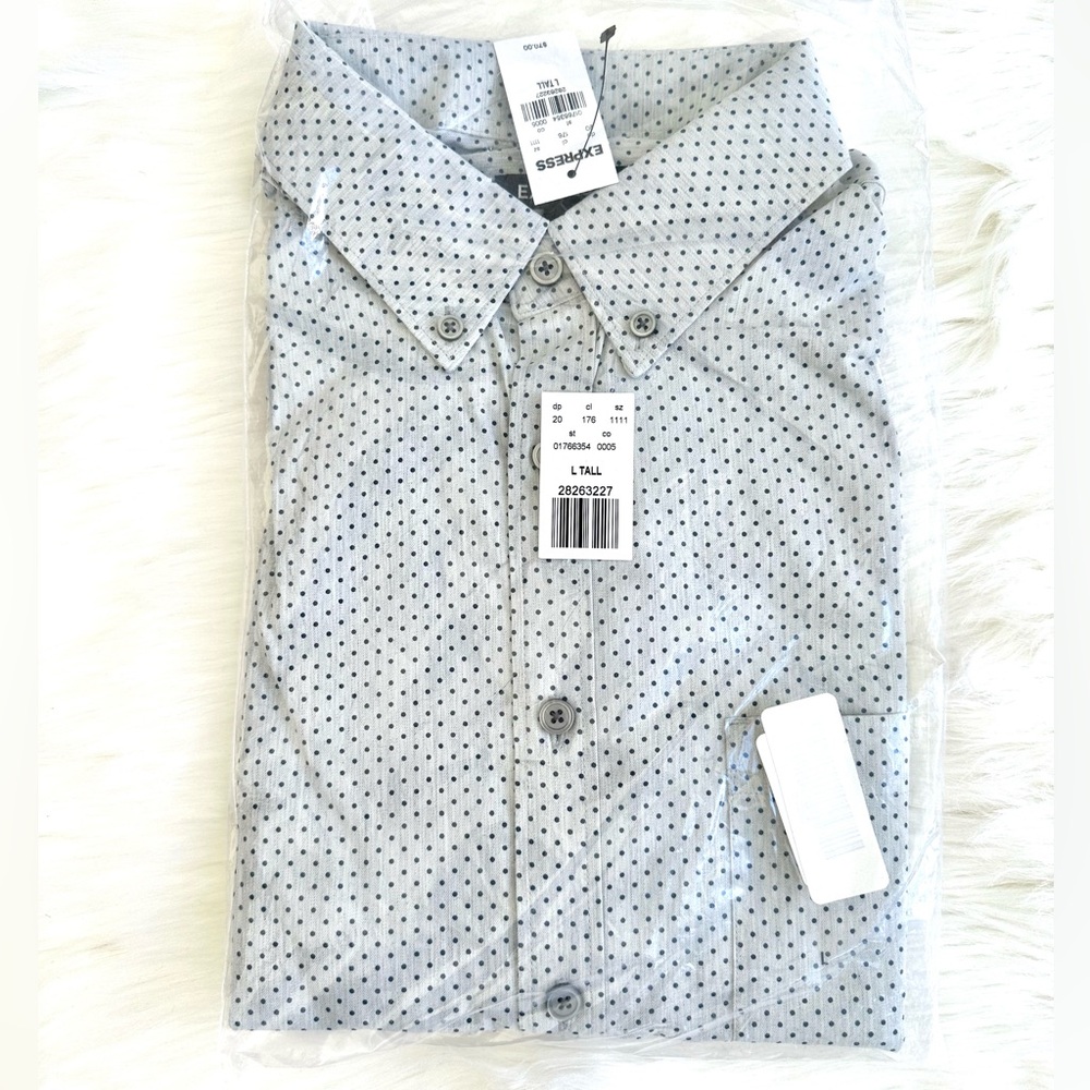EXPRESS MEN DRESS SHIRT - Picture 6 of 16